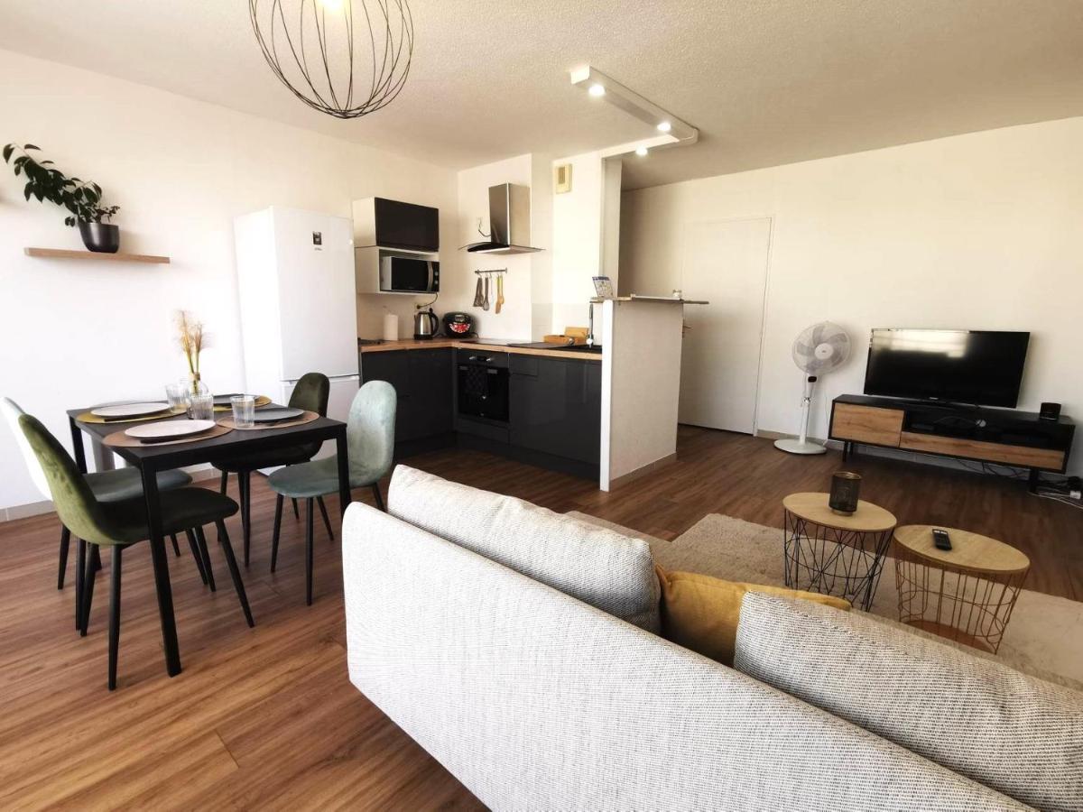 Appartement Cocooning Entree Centre-Ville ミラマ エクステリア 写真